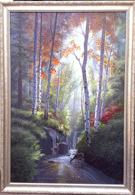 Click to view detail for Journey to Epiphany 36x24 $7500
